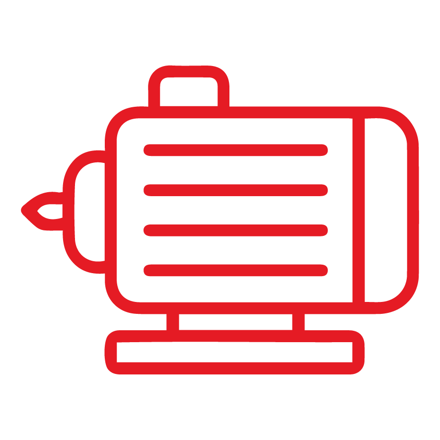 Hộp giảm tốc & Động cơ